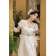 Miss Point The Era Of Light Clothing Empire Waist Deluxe Short and Long One Piece(Reservation/Full Payment Without Shipping)